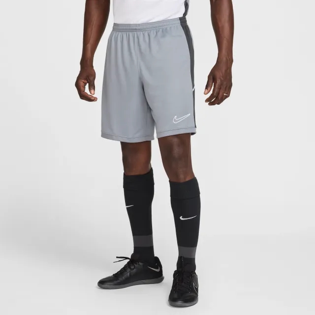 Nike Academy Men's Dri-FIT Football Shorts - Grey - Polyester