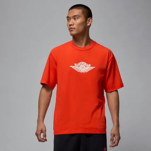 Nike Jordan Rare Air Men's T-Shirt - Red - Cotton