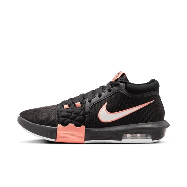 Nike LeBron Witness VIII Basketball Shoes - Black