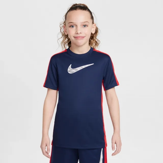 Nike Trophy23 Older Kids' Dri-FIT Short-Sleeve Top - Blue - Polyester