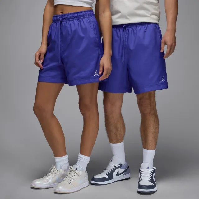 Nike Jordan Poolside Men's 12.5cm (approx.) Shorts - Purple - Polyester