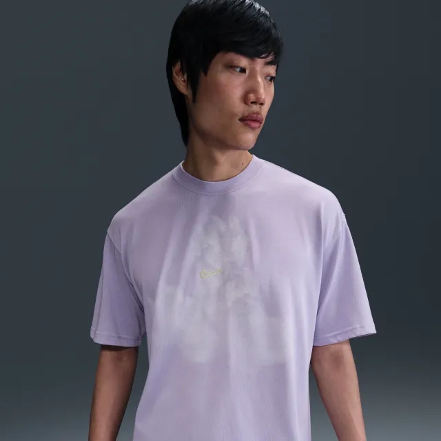 Nike Sportswear Max90 T-Shirt - Purple - Modal/Cotton