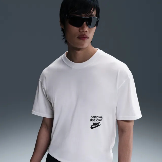 Nike Sportswear Max90 T-Shirt - White - Cotton/Polyester
