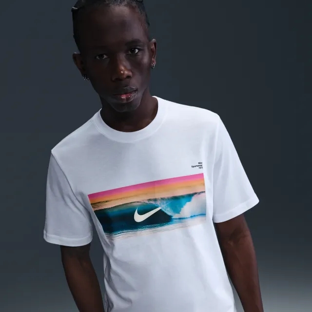 Nike Sportswear T-Shirt - White - Cotton