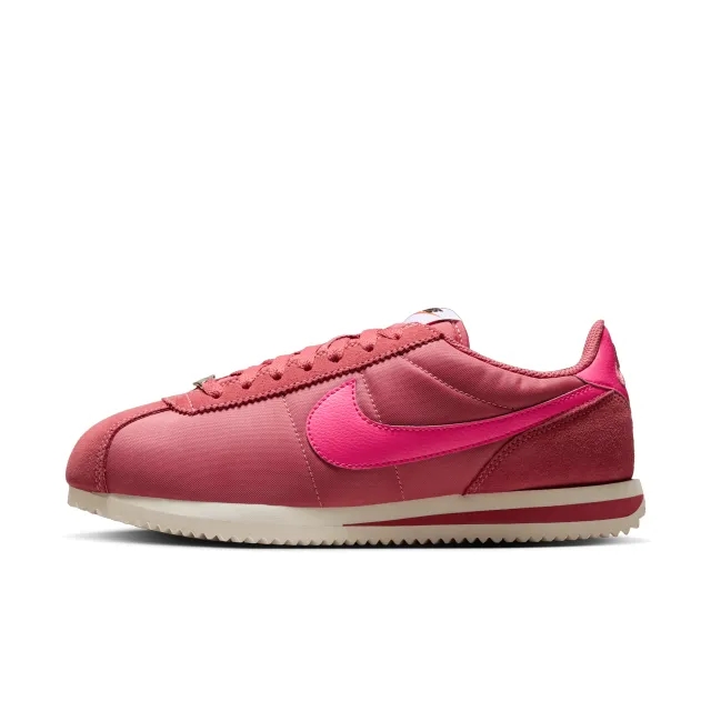 Nike Cortez Textile Shoes - Red - Recycled Content Minimum