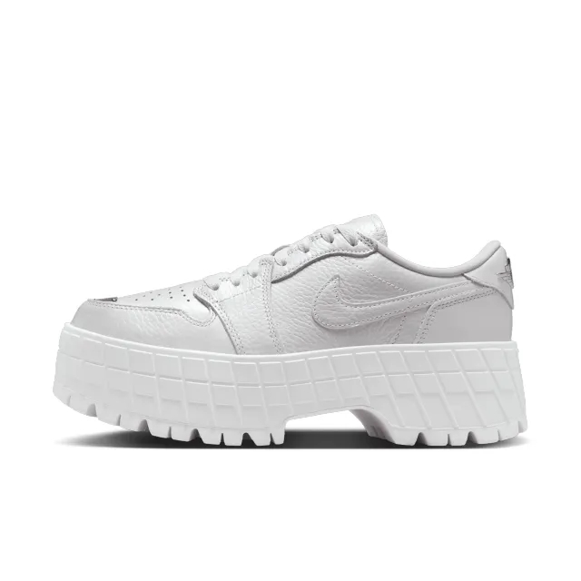 Nike Jordan Nike Air Jordan 1 Brooklyn Low Women's Shoes - White