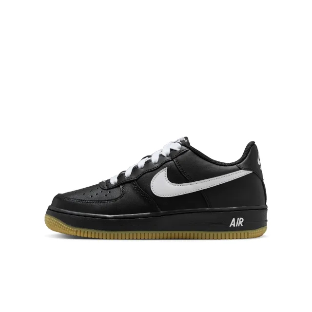 Nike Air Force 1 LV8 Older Kids' Shoes - Black