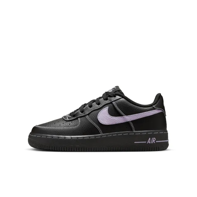 Nike Air Force 1 LV8 Older Kids' Shoes - Black