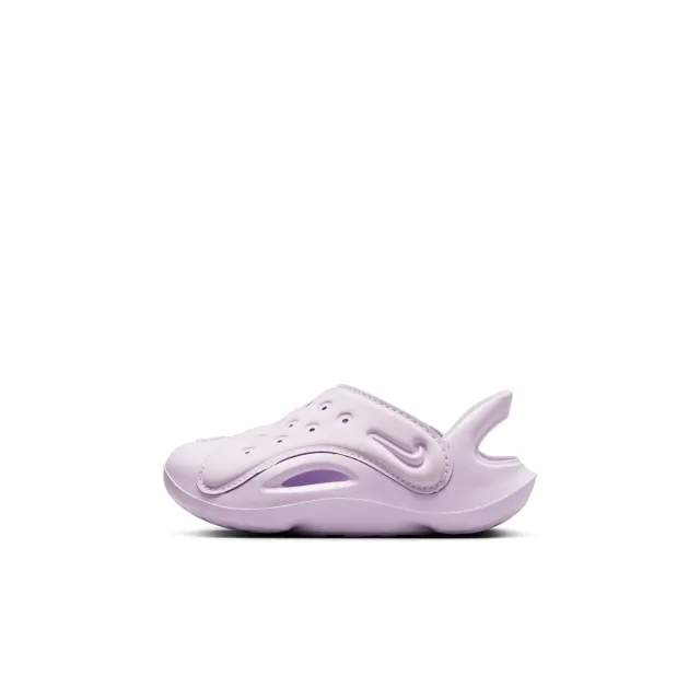Nike Aqua Swoosh Baby/Toddler Sandals - Purple