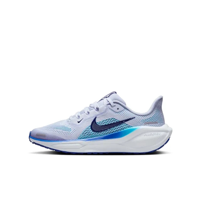 Nike Pegasus 41 Older Kids' Road Running Shoes - Grey