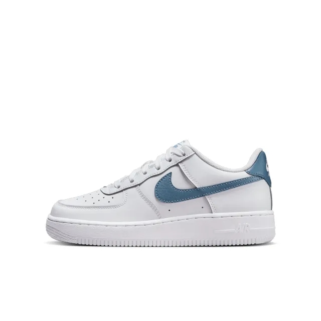 Nike Air Force 1 Older Kids' Shoes - White