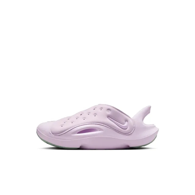 Nike Aqua Swoosh Younger Kids' Sandals - Purple