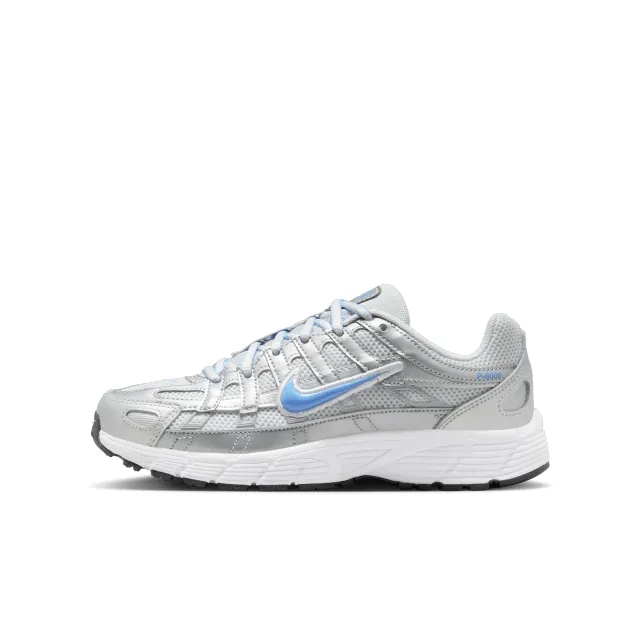 Nike P-6000 Older Kids' Shoes - Grey