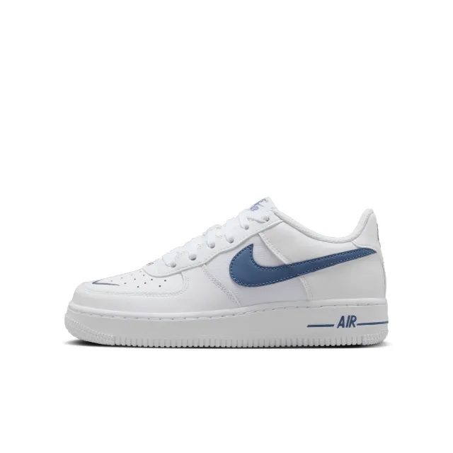 Nike Air Force 1 Older Kids' Shoes - White