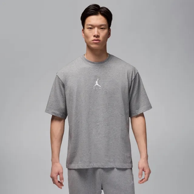 Nike Jordan Flight Essentials Men's Oversized T-Shirt - Grey - Cotton