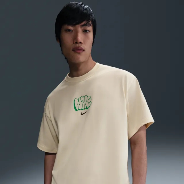 Nike Solo Swoosh Men's T-Shirt - White - Cotton