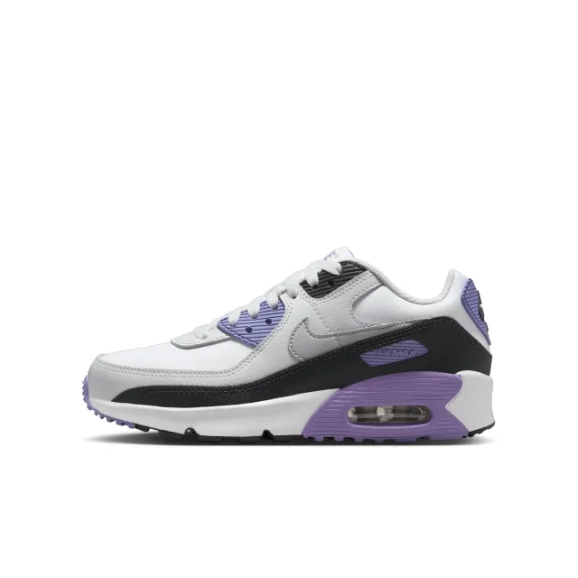 Nike Air Max 90 LTR Older Kids' Shoes - White
