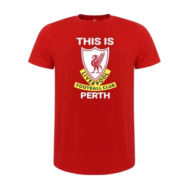 Liverpool FC LFC Adults This Is Anfield City Tee Perth