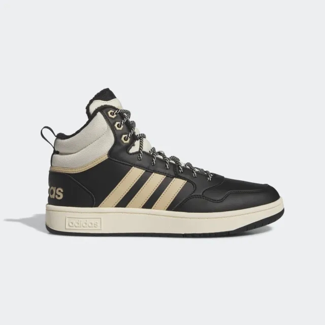 adidas Hoops 3.0 Mid Lifestyle Basketball Classic Fur Lining Winterized Shoes
