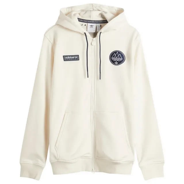adidas Originals Adidas Men's Billinge SPZL Hoodie Chalk White