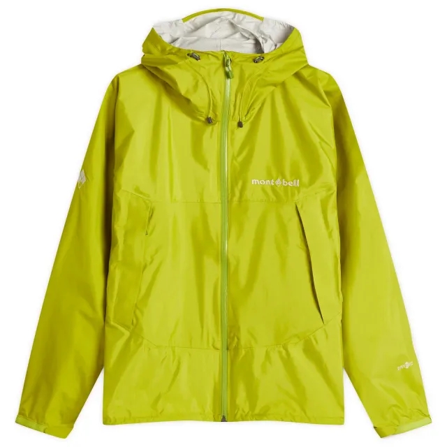 Montbell Men's Rain Hiker Jacket Fresh Green