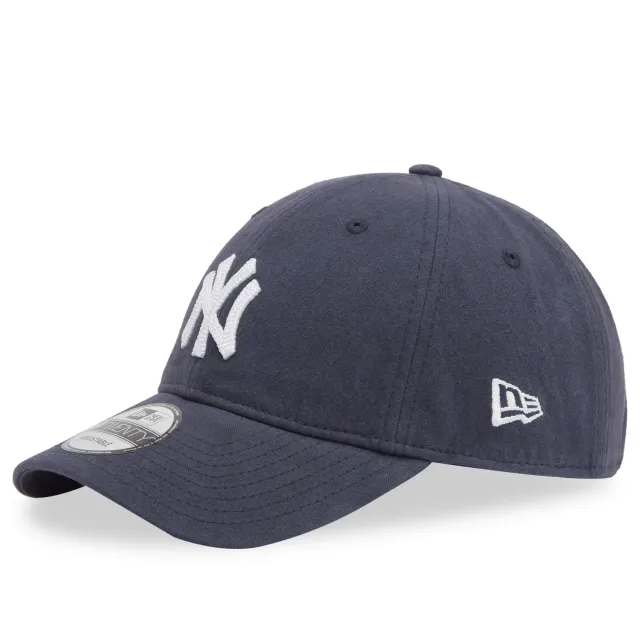 New Era NY Yankees Canvas 9Twenty Adjustable Cap Navy