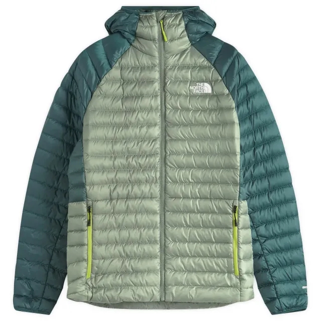 The North Face Men's Bettaforca Lightweight Down Hoodie Duck Green/Deep Nori