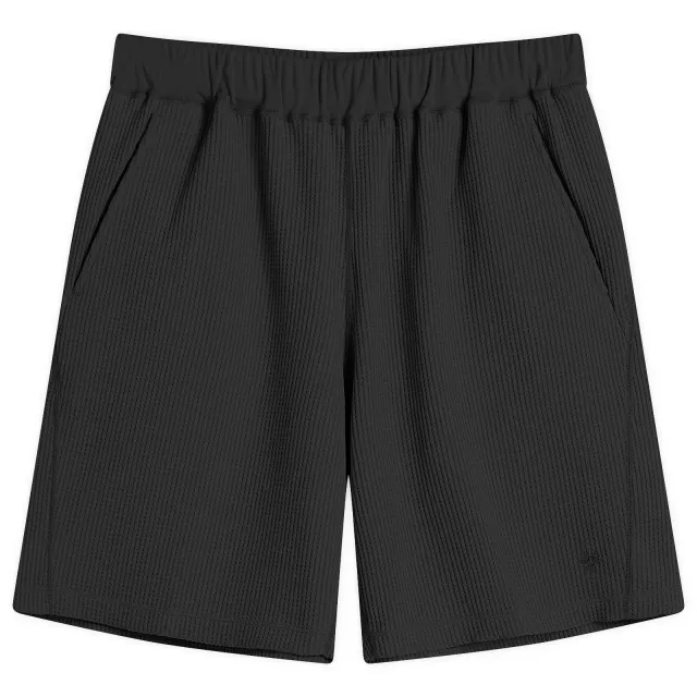 Goldwin Men's Waffle Light Shorts Black