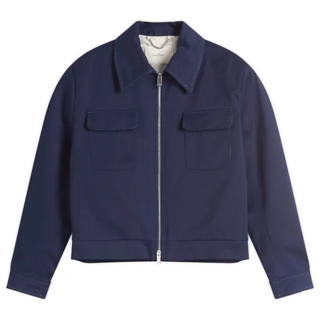 Second/Layer Men's Herman Jacket Deep Blue