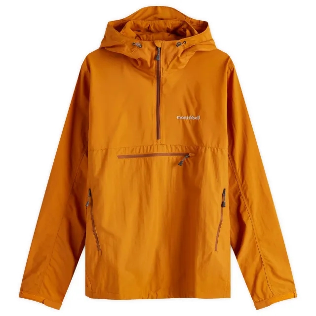 Montbell Men's O.D. Anorak Orange
