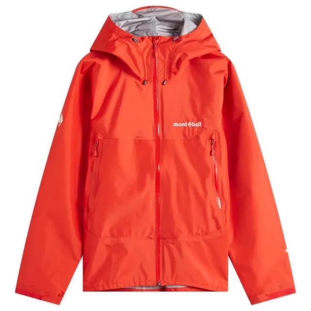 Montbell Men's Rain Dancer Jacket Red