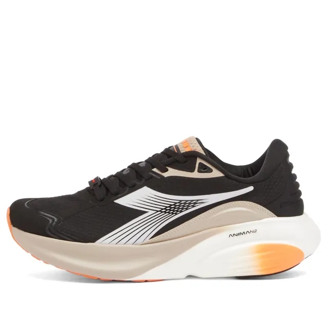 Diadora Atomo Star - Made in Italy Sneaker Black/White