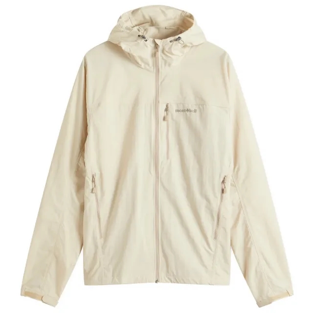 Montbell Men's O.D. Hooded Jacket Ivory