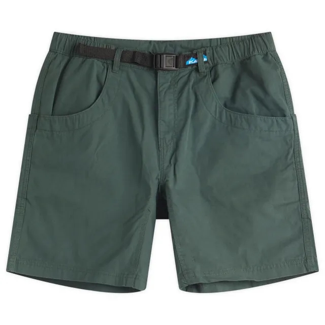 KAVU Men's Chilli Lite Shorts Green Gables