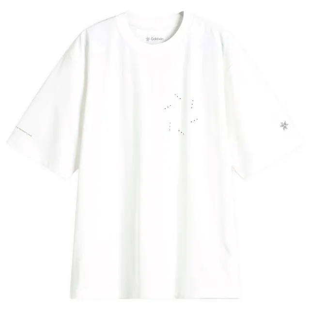 Goldwin Men's Graphic T-Shirt White