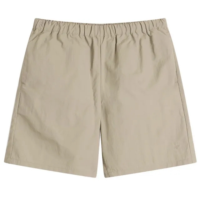 Goldwin Men's Nylon Shorts Moon Mist