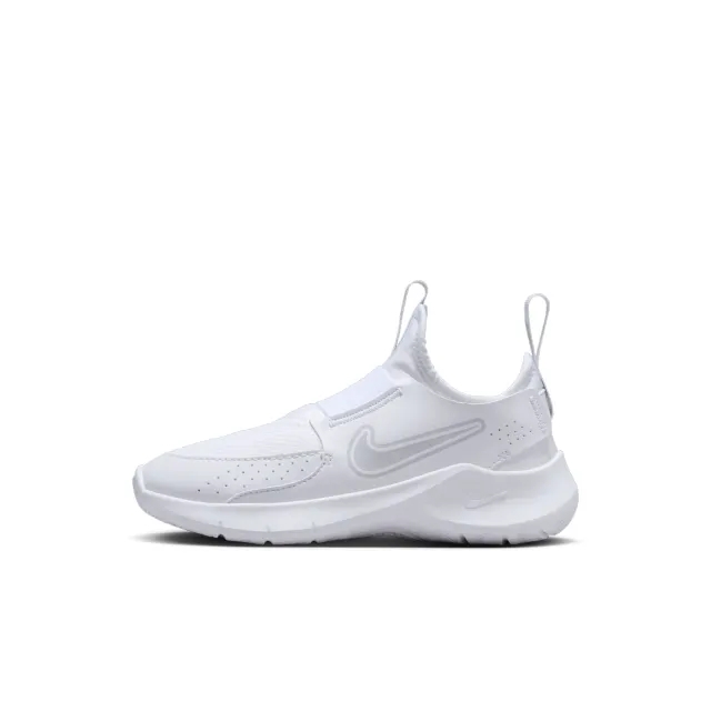 Nike Flex Runner 3 Younger Kids' Shoes - White