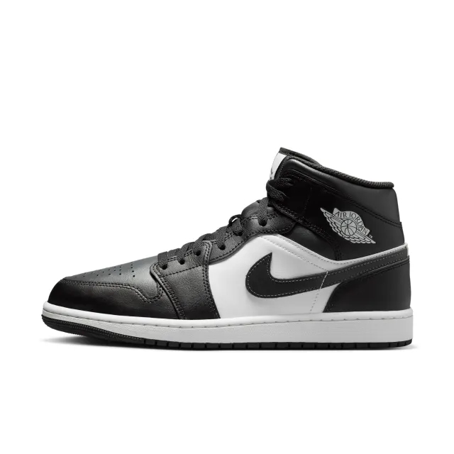 Nike Jordan Nike Air Jordan 1 Mid Men's Shoes - Black