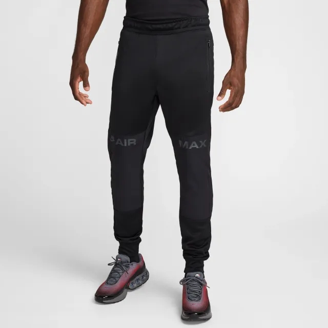 Nike Sportswear Air Max Men's Joggers - Black - Polyester