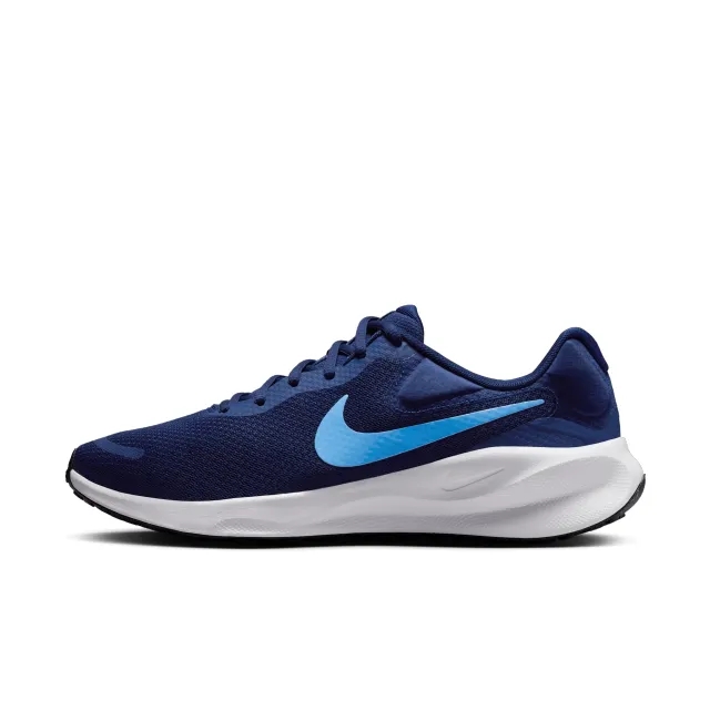 Nike Revolution 7 Men's Road Running Shoes - Blue