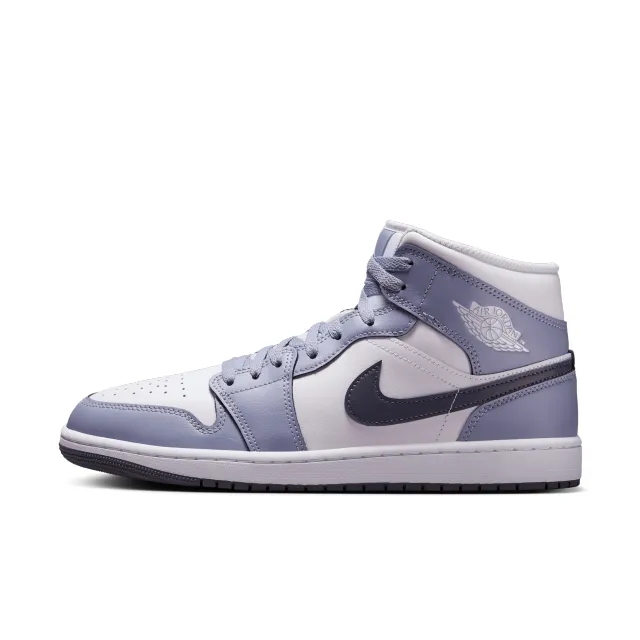 Nike Jordan Nike Air Jordan 1 Mid Men's Shoes - White