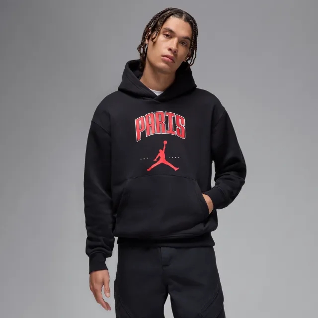 Nike Jordan Jordan Paris City Hoodie - Black - Mens