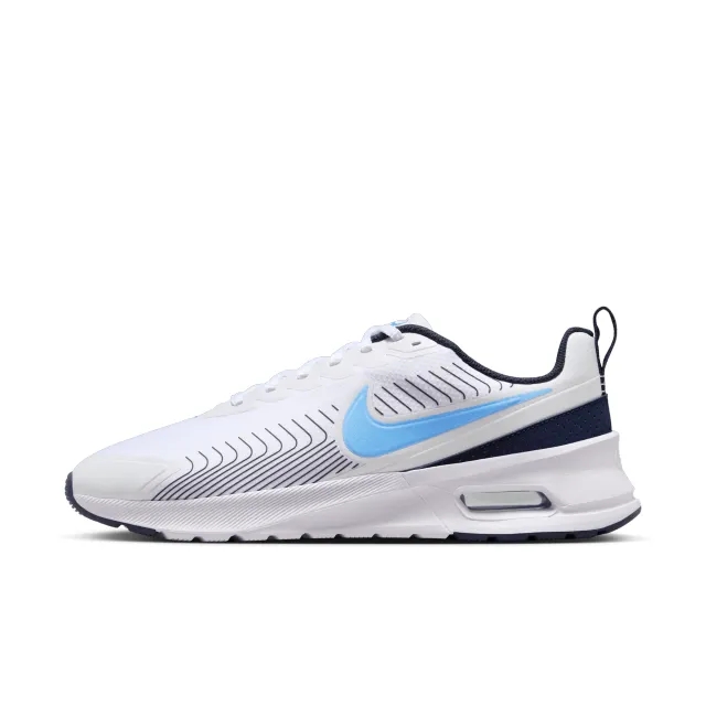 Nike Air Max Nuaxis Men's Shoes - White - Recycled Content Minimum
