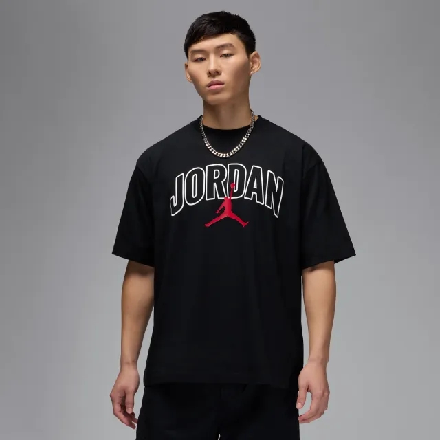 Nike Jordan Brooklyn Men's T-Shirt - Black - Cotton