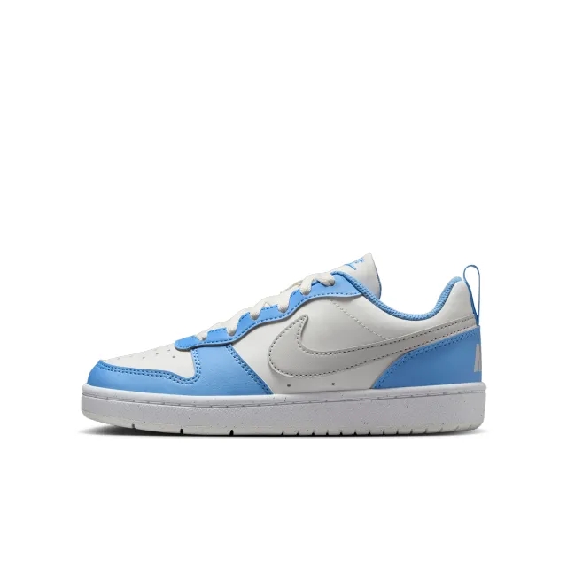 Nike Court Borough Low Recraft Older Kids' Shoes - White