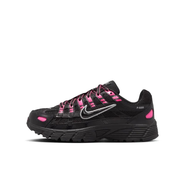 Nike P-6000 Unisex Shoes - Red
