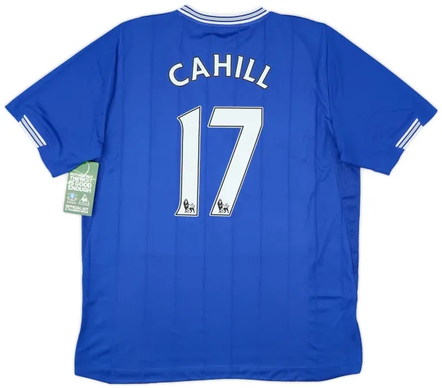 LeCoqSportif 2009-10 Everton Home Shirt Cahill #17 (L)