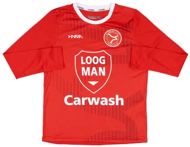 2019-20 Almere City Youth Home L/S Shirt #11 - 10/10 - (L.Boys)