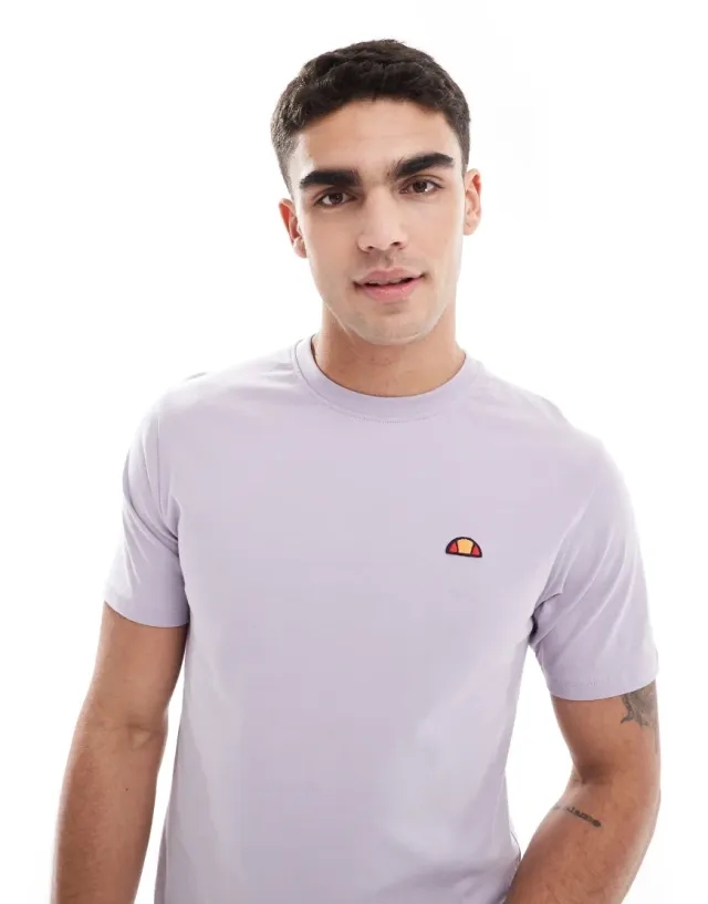 Ellesse Cassica T-Shirt In Purple