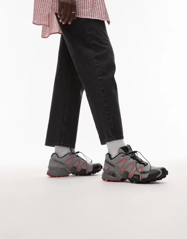 Salomon Speedcross 3 Reflect Grey And Orange